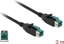 Picture of Delock PoweredUSB cable male 12 V > PoweredUSB male 12 V 3 m for POS printers and terminals