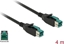 Picture of Delock PoweredUSB cable male 12 V > PoweredUSB male 12 V 4 m for POS printers and terminals