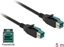Picture of Delock PoweredUSB cable male 12 V > PoweredUSB male 12 V 5 m for POS printers and terminals