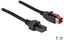 Изображение Delock PoweredUSB cable male 24 V to 2 x 4 pin male 1 m for POS printers and terminals