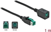 Изображение Delock PoweredUSB extension cable 12 V 1 m