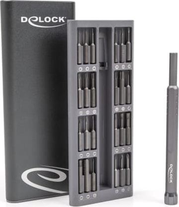 Picture of Delock Precision Screwdriver Set 49 pieces