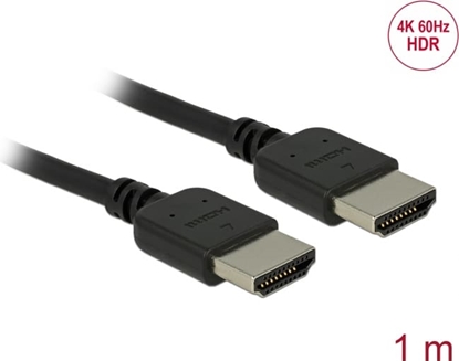 Picture of Delock Premium HDMI Cable 4K 60 Hz 1 m