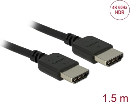 Picture of Delock Premium HDMI Cable 4K 60 Hz 1.5 m