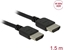 Attēls no Delock Premium HDMI Cable 4K 60 Hz 1.5 m