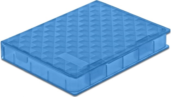 Picture of Delock Protection Box for 2.5″ HDD / SSD blue