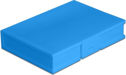 Picture of Delock Protection Box for 3.5″ HDD blue