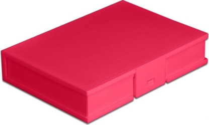 Picture of Delock Protection Box for 3.5″ HDD red