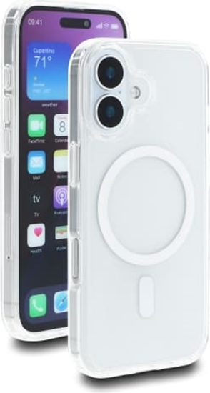 Picture of Delock Protective Case for iPhone 17 compatible with MagSafe clear-white