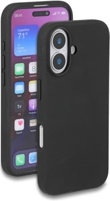 Picture of Delock Protective Case for iPhone 17 compatible with MagSafe made of soft-touch silicone black