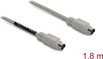 Picture of Delock PS/2 Cable plug to plug 1,8 m