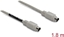 Изображение Delock PS/2 Cable plug to plug 1,8 m