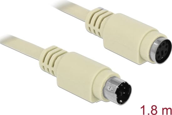 Picture of Delock PS/2 extension cable 1.8 m