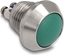 Picture of Delock Push Button for Installation 12 mm 2 x Screw Terminal green