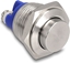 Picture of Delock Push Button for Installation 16 mm 2 x Screw Terminal actuator very high