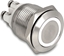Изображение Delock Push Button for Installation 19 mm 4 x Screw Terminal LED white