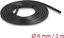 Изображение Delock PVC Insulating Sleeve 3 m x 6 mm black