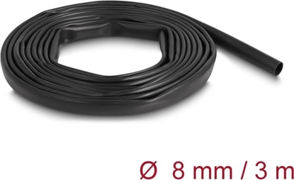 Picture of Delock PVC Insulating Sleeve 3 m x 8 mm black