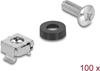 Picture of Delock Rack Mounting Set for 10″ and 19″ 100 pieces