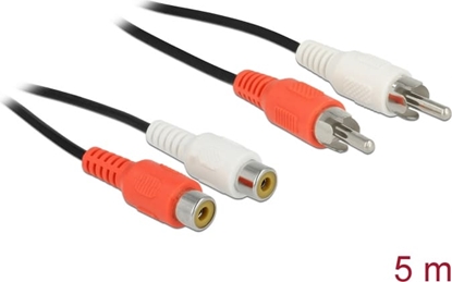 Picture of Delock RCA Extension Cable 5 m