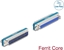 Attēls no Delock RF/EMI Interference Suppression Filter D-Sub 37 pin male to female with low-pass inductive