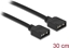 Picture of Delock RGB Connection Cable 3 pin for 5 V RGB / ARGB LED illumination 30 cm
