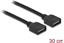 Attēls no Delock RGB Connection Cable 4 pin for 12 V RGB LED illumination 30 cm