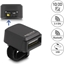 Изображение Delock Ring Barcode Scanner 1D and 2D with 2.4 GHz or Bluetooth - Wireless Charging Function