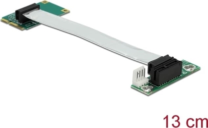 Picture of Delock Riser Card Mini PCI Express > PCI Express x1 left insertion