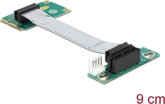 Picture of Delock Riser Card Mini PCI Express > PCI Express x1 left insertion