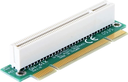 Picture of Delock Riser Card PCI > PCI angled 90° left insertion 1U