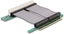 Изображение Delock Riser Card PCI 32-Bit > PCI 32-Bit with flexible cable 7 cm left insertion