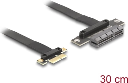 Picture of Delock Riser Card PCI Express 3.0 x1 male to x4 slot with cable 30 cm