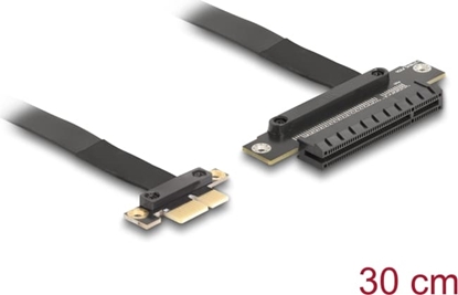 Picture of Delock Riser Card PCI Express 3.0 x1 male to x8 slot with cable 30 cm