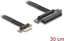 Picture of Delock Riser Card PCI Express 3.0 x1 male to x8 slot with cable 30 cm