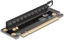Picture of Delock Riser Card PCI Express 3.0 x16 male to x16 slot 90° left angled - Slot height 35 mm