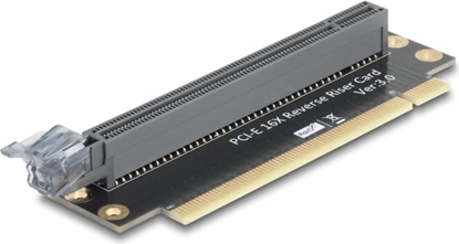 Picture of Delock Riser Card PCI Express 3.0 x16 male to x16 slot 90° right angled - Slot height 23 mm