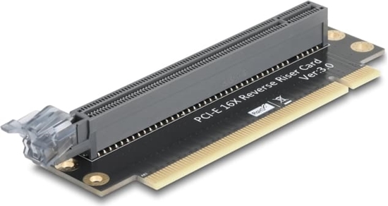 Picture of Delock Riser Card PCI Express 3.0 x16 male to x16 slot 90° right angled - Slot height 23 mm