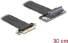 Picture of Delock Riser Card PCI Express 3.0 x4 male to U.2 SFF-8639 SSD slot 90° angled with cable 30 cm