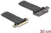 Picture of Delock Riser Card PCI Express 3.0 x4 male to U.2 SFF-8639 SSD slot with cable 30 cm