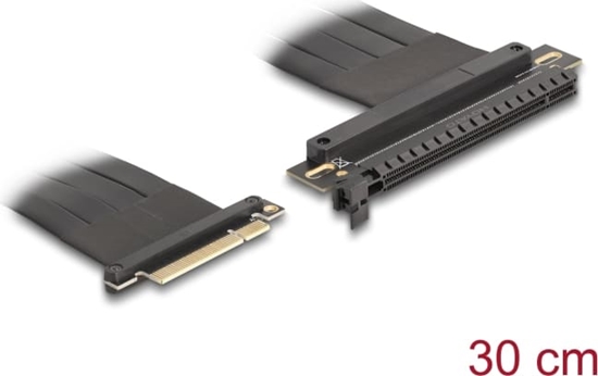 Picture of Delock Riser Card PCI Express 3.0 x8 male to x16 slot with cable 30 cm