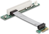 Picture of Delock Riser Card PCI Express x1 > 1 x PCI with flexible cable 9 cm left insertion
