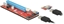 Picture of Delock Riser Card PCI Express x1 > x16 with 60 cm USB cable