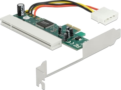 Picture of Delock Riser Card PCI Express x1 to 1 x PCI 32 Bit 5 V Slot Asmedia
