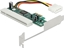 Attēls no Delock Riser Card PCI Express x1 to 1 x PCI 32 Bit 5 V Slot Asmedia