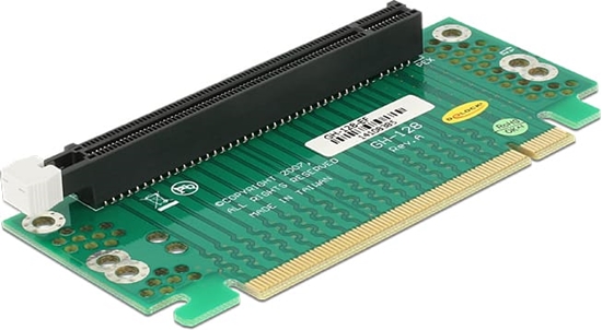 Picture of Delock Riser Card PCI Express x16 > x16 HTPC right insertion