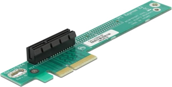 Picture of Delock Riser Card PCI Express x4 > x4 90° left angled