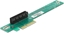 Picture of Delock Riser Card PCI Express x4 > x4 90° left angled