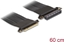 Picture of Delock Riser Card PCI Express x8 male to x8 slot with cable 60 cm
