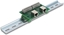 Изображение Delock RJ45 2 x female to 2 x Terminal Block with push-button for DIN rail